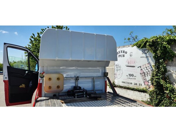 Спальник для Mercedes-Benz Sprinter Br.907-910