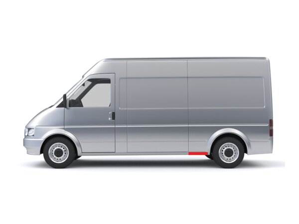 Кузовні пороги для Ford Transit IV