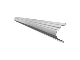 Кузовний поріг під передні двері для Nissan Prairie M11 (1985–1998)