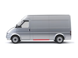 Кузовні пороги для Volkswagen Transporter T6