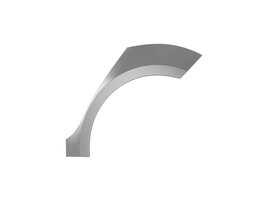 Задня арка для Toyota Yaris XP90 (2005–2011)