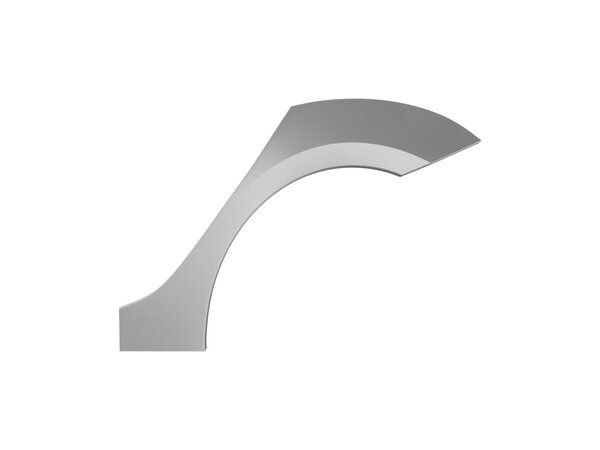 Задние арки для Renault Megane III