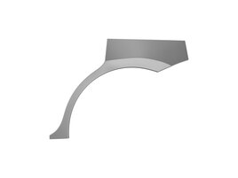 Задня арка для Nissan Note E11 (2005–2009)