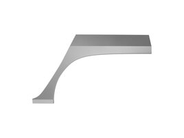 Задня арка для Kia Visto (1999–2001)