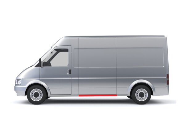 Кузовні пороги для Ford Transit VI