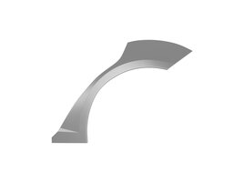 Задня арка для Alfa Romeo Giulietta 940 (2010–2020)