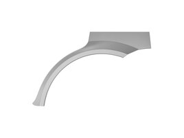 Задня арка для Suzuki Reno (2004–2008)