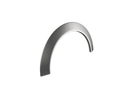 Внутрішня арка для Fiat 500 312/FF (2007–2015)