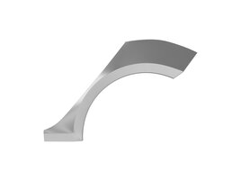 Задня арка для Hyundai i10 I (2010–2013)