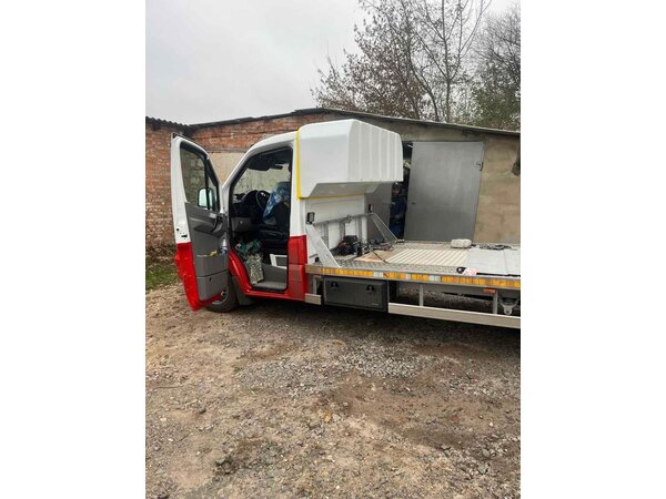 Спальник для Mercedes-Benz Sprinter Br.907-910