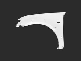 Переднє крило з отворами під накладку для Mitsubishi Pajero Sport II (2008–2016)