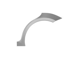 Задня арка для Fiat Punto III (2005–2018)