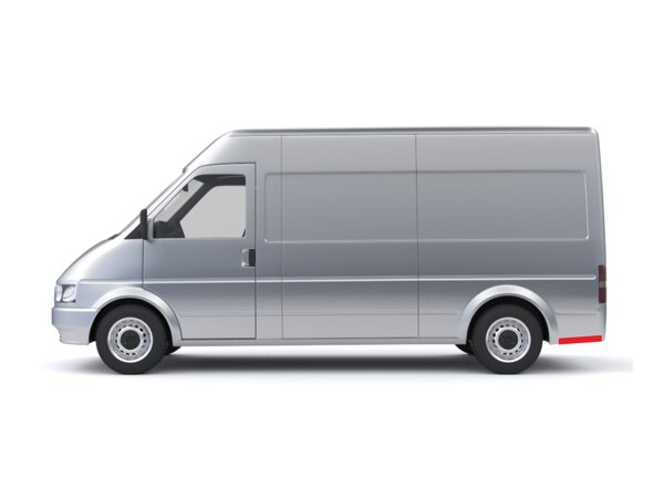 Кузовні пороги для Ford Transit V