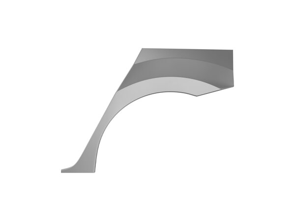 Задні арки для Audi A8 L Horch