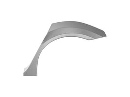 Задня арка для Fiat Stilo 5D (2001–2010)